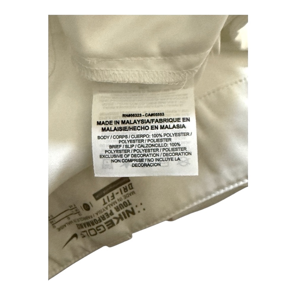 NWT Women’s Nike White Golf Tennis Pickleball Skort with Built-In Shorts! 12! - Picture 9 of 10